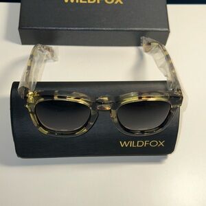 WildFox Tortoise Shell Sunglasses